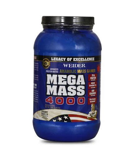 Weider Mega Mass Kg Non Prescription At Rs Box In New