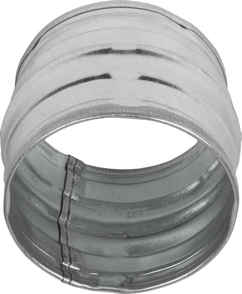 3 Inch Couplings For Ducts Without Gaskets Metal Vent Duct Connector 3 Inch Vent Extension