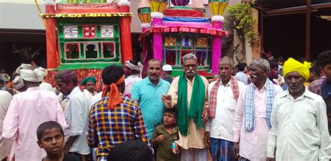 ಖಾನಾಪುರ: ಗಂದಿಗವಾಡ ಗ್ರಾಮದಲ್ಲಿ ವಿಜೃಂಭಣೆಯ ಮೊಹರಂ