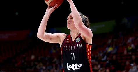 Eurobasket F Minin La France D Fie La Belgique D Emma Meesseman