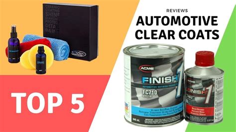 Top 5 Best Automotive Clear Coats Reviews YouTube