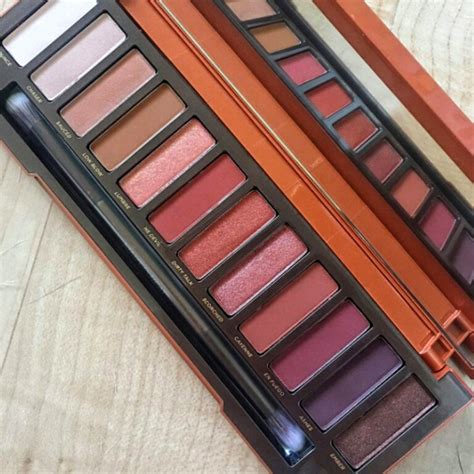 Sess O De Maquiagem Urban Decay Lan A Nova Paleta Naked Heat