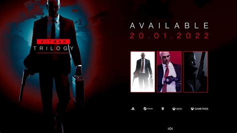 Hitman Trilogy Duyuruldu Lk G Nden Xbox Game Pass E Gelecek