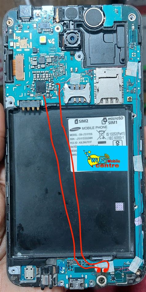 Samsung J7 Mic Ways Repair Guide