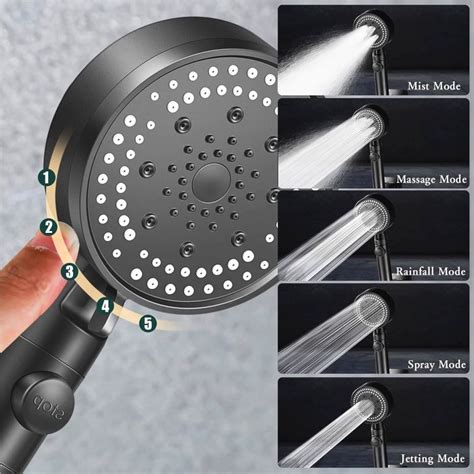 Jual Kepala Hand Head Shower Sower Kamar Mandi On Off Mode Tekanan