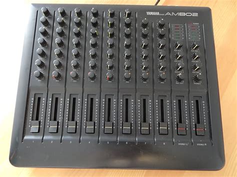 Yamaha AM 802 1980's - Black | Reverb