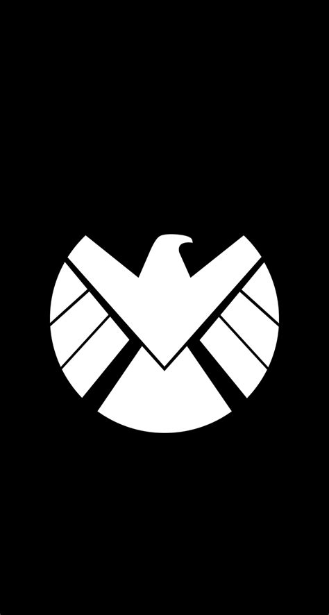 Took That Simplistic Shield Logo From Earlier And Made A Sweet Phone