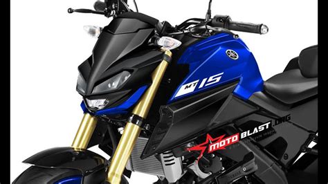 New Yamaha Xabre Facelift MT 15 2019 New Yamaha Naked Sport 150cc