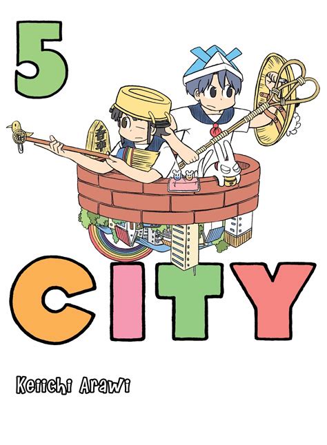 City Vol 5 By Keiichi Arawi Goodreads