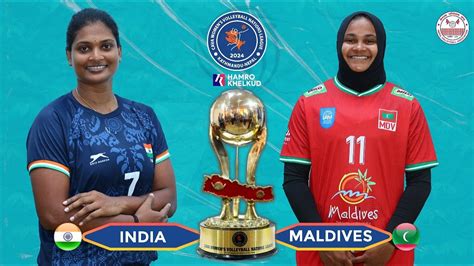 India Maldives CAVA Women S Volleyball NATIONS LEAGUE Kathmandu