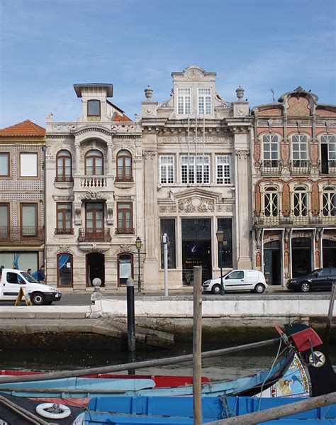 Art Nouveau In Aveiro A Walk Through The City Europeana