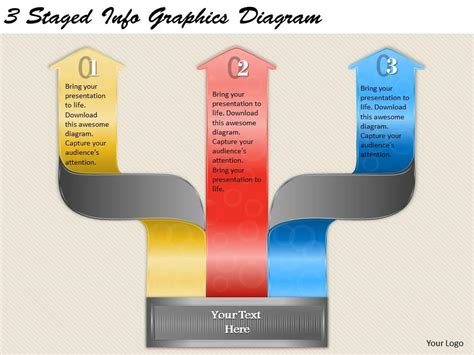 1814 Business Ppt Diagram 3 Staged Info Graphics Diagram Powerpoint