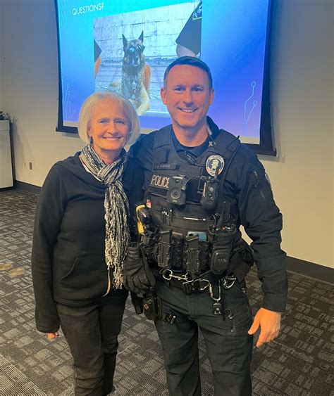 Gilbert Police Dept On Twitter Officer Cooke Visited The Southeast