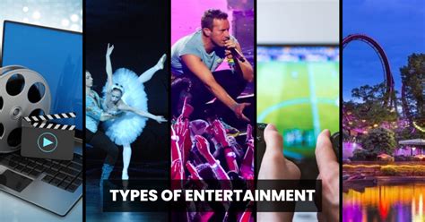 The Many Types Of Entertainment Global Show For Interconnected Trends