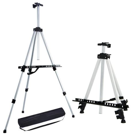 Zimtown Folding Portable Aluminium Alloy Painting Easel Artist Tripod