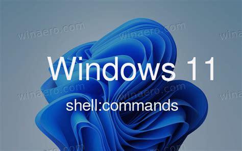 Complete List With All Shell Commands In Windows Hot Sex Picture