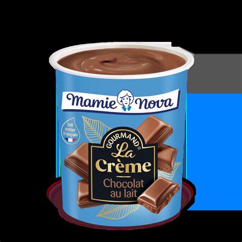 Crème dessert Chocolat au Lait Mamie Nova