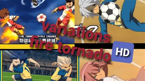 Fire Tornado Versions Inazuma Eleven Classic Ares Strikes