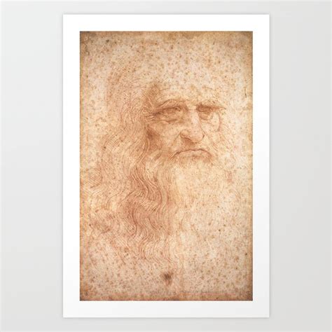 Classic Art - Leonardo da Vinci by Leonardo da Vinci Art Print by ...