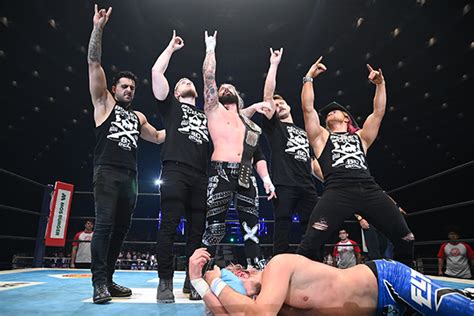 Njpw Global On Twitter The Original Bullet Club Didn T Care About