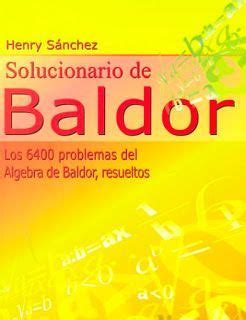 Libro De Algebra De Baldor Pdf Completo P Gina Principal Calculo Pdf