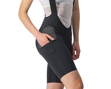 Castelli Free Unlimited Womens Bib Shorts Ss23 Merlin Cycles