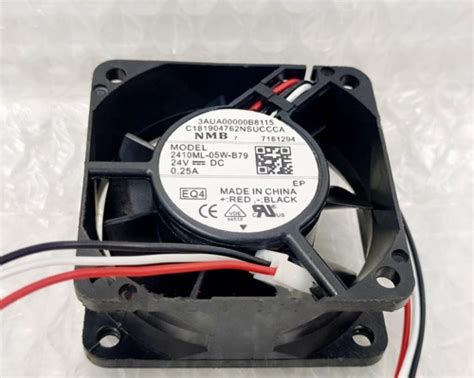 New Aua Ml W B Cooling Fan Day Warranty Ebay