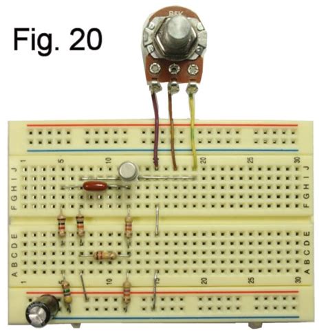 How To Ground A Circuit On Breadboard Wiring Flow Schema