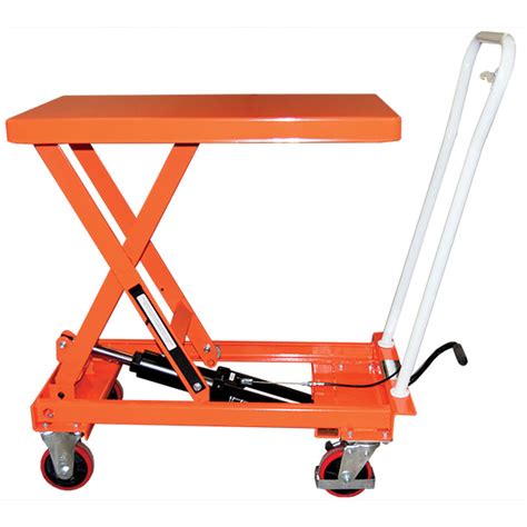 Stockman Premium Manual Lift Table To Kg Bs