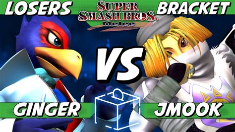 Coinbox 61 Ginger Falco Vs Jmook Sheik Losers Bracket Smash