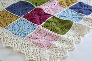 Ravelry Nature S Walk Blanket Pattern By Sandra Paul