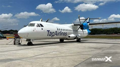 Tag Airlines Fortalece Su Flota Con Una Nueva Aeronave Hangar X