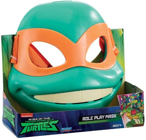 Rise Of The Teenage Mutant Ninja Turtles - Play Mask - Mikey - Zappies