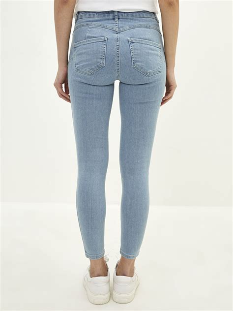 Nd Go Normal Bel Mercury Skinny Fit Cep Detayl Kad N Rodeo Jean