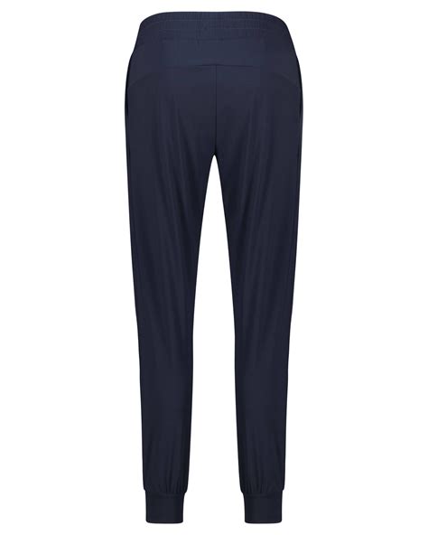 INA KESS Damen Hose LUXE LÉGER Track Pant Relaxed Fit in Blau kaufen