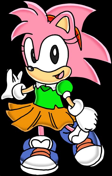 Classic Amy Pink Amy Rose Photo 29035516 Fanpop