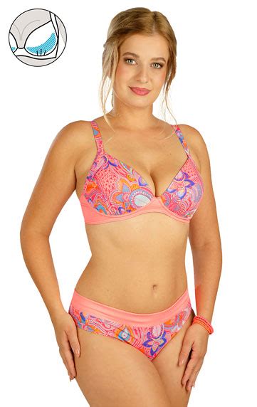 Bikini Oberteil Mit Push Up Cups B Litex De