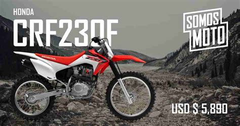 CRF230F 2021 Motos Honda Precio 5 890 Somos Moto Perú