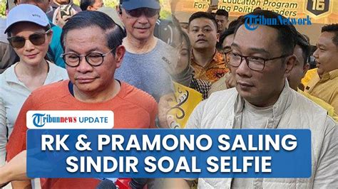 Ridwan Kamil Dan Pramono Anung Saling Sindir Soal Selfie Di CFD Saya