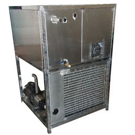 Stainless Steel Sealed Ss Glycol Chiller Capacity Ton Air Cooled