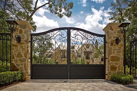 Simple Gate Design With Modern Touch Ideas E Architect