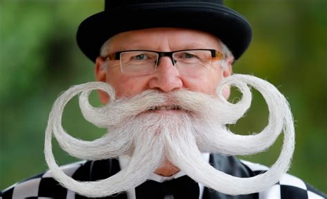 25 Crazy And Bizarre Beard And Moustache Styles