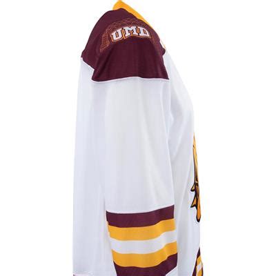 Under Armour Minnesota-Duluth Bulldogs Jersey - Away/White - Mens ...