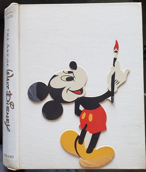 The Art Of Walt Disney From Mickey Mouse To The Magic Kingdoms By Finch