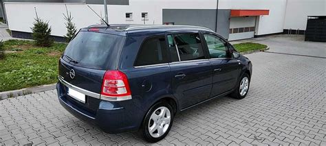 Opel Zafira B Lift R V Km Gaz Lpg Os B Rzesz W Olx Pl