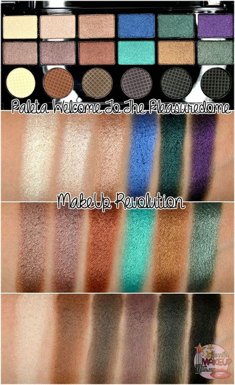 Makeup Revolution Pleasuredome Makeup Revolution Palette Makeup