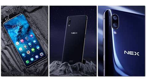 Vivo Nex S And Nex A Launched In China With Pop Up Selfie Camera Notch