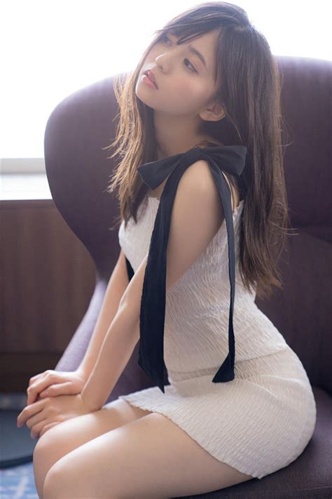 Saito Asuka Magazine Photo Beautiful Photo Of The Girl Next Door S First Grown Up Sexy Posture