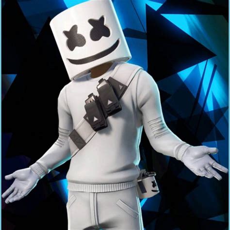 Fortnite Marshmello Skin Wallpapers Top Free Fortnite Marshmello Skin