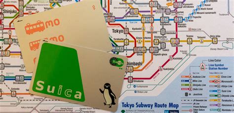 The Tokyo Subway Pass Suica Vs Pasmo Ic Smart Cards Off